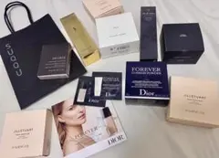 デパコス 空箱 &ディオールスキン フォーエヴァー&エヴァー ベース サンプル