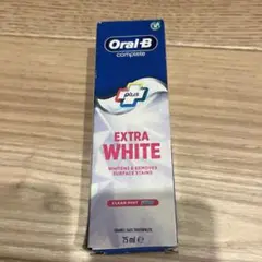 Oral-B EXTRA WHITE 75ml