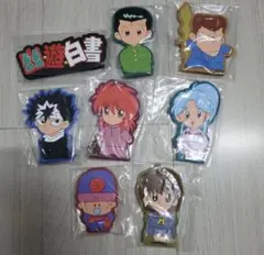 一番くじ 幽遊白書 暗黒武術会編 vol.3 I賞 ラバースタンド コンプセット