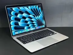 【美品・箱付】MacBook Air（M1,2020） 13.3㌅ バッテリー◎