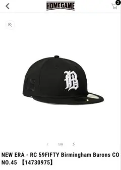 NEW ERA RC 59FIFTY Birmingham Barons CO