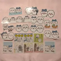 ちいかわ　ダイカットステッカー＆シールコレクション