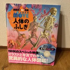 動く図鑑 WONDER MOVE 人体のふしぎ