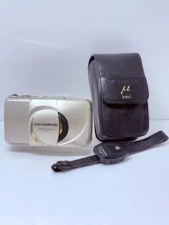 【動作良好】OLYMPUS μ[mju:] ZOOM 140 DELUXE 人気のサムネイル
