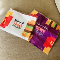 McDonald's BEAMS DESIGN ポーチ 福袋2025