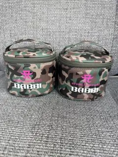 浜崎あゆみ　カウントダウン　BABBI　コラボ　バニティ　ポーチ　2個セット