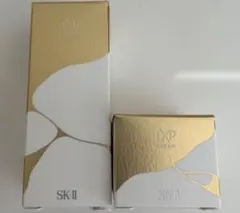 SK-II LXPエッセンス・クリーム サンプルセット SK-II LXP エッセンス & クリーム サンプル - メルカリ