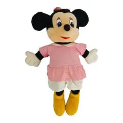 ヴィンテージ ミニーマウス BIGぬいぐるみ