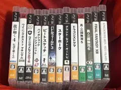 ps3 オールジャンル 遊びつくし 13本セット