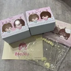 MOMOモモスクイーズ 海洋シリーズ第三弾 3点セット シュリンク付き未