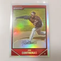 JOSE CONTRERAS BOWMAN CHROME REFRACTOR