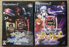ＰＳ２　必勝パチンコ パチスロ攻略シリーズ 新世紀エヴァンゲリオン　２点セット