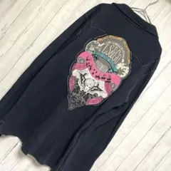 Levi's LS&CO バックプリント 長袖カットソー　ロンT Lのサムネイル