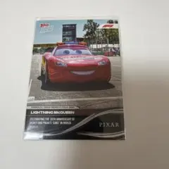 Topps Now Lightning McQueen 055 カーズ