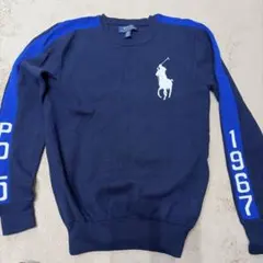 Polo Ralph Lauren ネイビー 長袖カットソー L/6