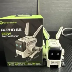 GravaStar ALPHA65 PD 充電器 65W 急速充電器