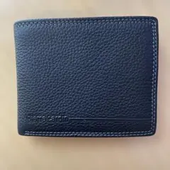 pierre cardin 二つ折り財布 ブラックのサムネイル