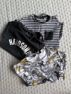 NEXT babo 3点セット　3〜6mths ロンパース