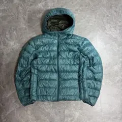 y2k UNIQLO ライトダウン　パフジャケット　ダウンパーカー