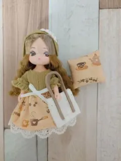 ミキマキちゃん　ワンピース　春服　小物付き