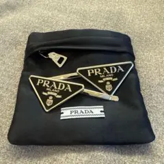 PRADA 花柄 ヘアピンセット保存ケース付き - メルカリ