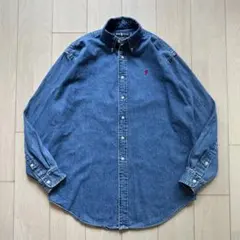 Sサイズ Ralph Lauren デニムシャツ BLAIRE ラルフローレン