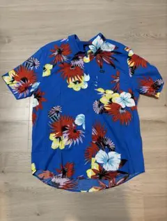 RVCA 半袖シャツ　アロハシャツ　花柄のサムネイル