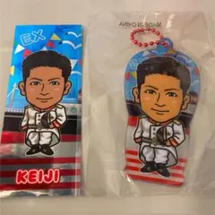 EXILE 黒木啓司 居酒屋えぐざいる 海軍 千社札、クリアチャーム セット