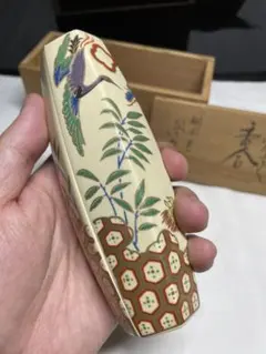 川瀬表完 蜘蛛蒔絵 宝珠香合 美品 2025年最新】香合 の人気アイテム -