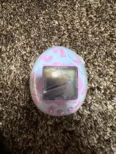 たまごっち　キャリーケースコレクション　水色　ガチャガチャ