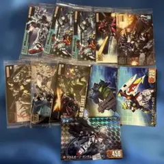 Gundam War カードセット - メルカリ