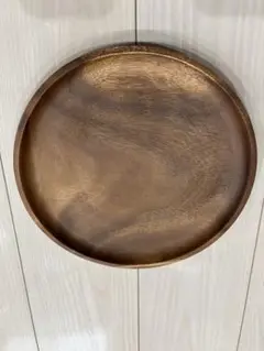 美品　アカシア トレー25×25