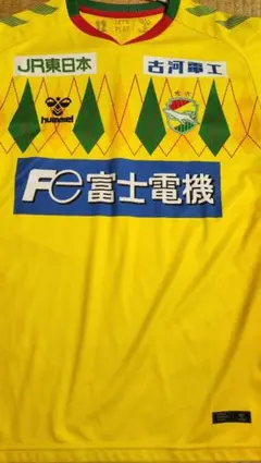 ジェフ千葉 2025 1st ユニフォーム 松田陸 XO ジェフ千葉 2025 1st ユニフォーム 松田陸 XO