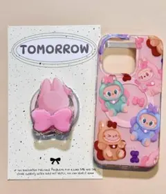 ラブブ LABUBU iPhoneケース スマホカバー 新品 らぶぶ