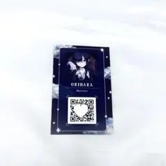 ORIHARA　クラウドナイン　イチマルナイン プロフィールカード