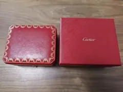 Cartier カルティエ 空箱のみ ケース 赤 鑑定書付き - メルカリ