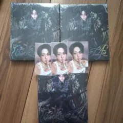 &TEAM FUMA ソロジャケ 未開封 3枚セット Back to Life