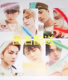 ENHYPEN 定め タワレコ フライヤー 7枚セット コンプ