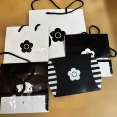 MARY QUANT ショップ袋 ショッパー 5点セットのサムネイル