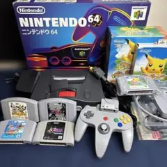 NINTENDO64 本体（拡張）ゼルダの伝説ムジュラの仮面　時のオカリナなど