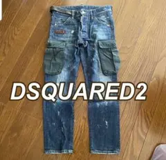 DSQUARED2 デニムカーゴパンツ