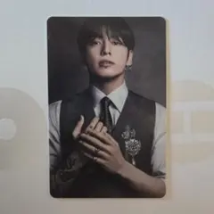 BTS 店舗特典 ジョングク トレカ