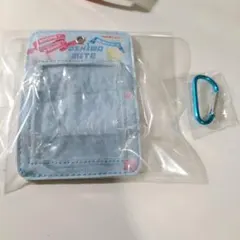 シチュエーションポーチシリーズ!パッケージポーチマスコット ブルー