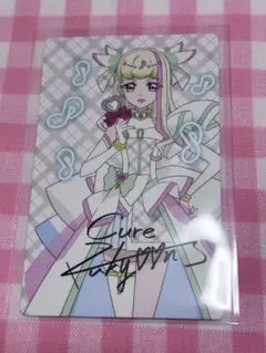 キミとおうえん♪プリキュアカード＆ケース キュアズキューン　カード　トレカ