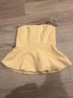 ZARA チューブトップ★未使用、タグ付き★送料込みにしました