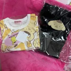 ポムポムプリン　2点セット