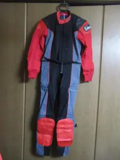 バイクレーシング用 当時物 革ツナギ 走り屋 - メルカリ