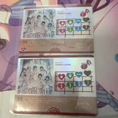 AURORA FLOWER　蓮ノ空　ラブカ　L　ラブライブ