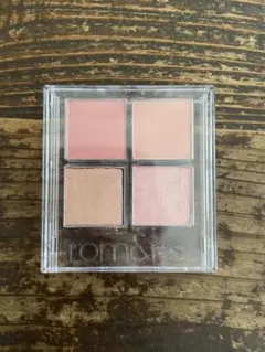 rom&nd スライドインシングル　アイシャドウ　4個セット