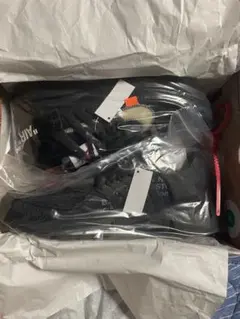 オフホワイト ナイキ エアプレスト ブラック off-white